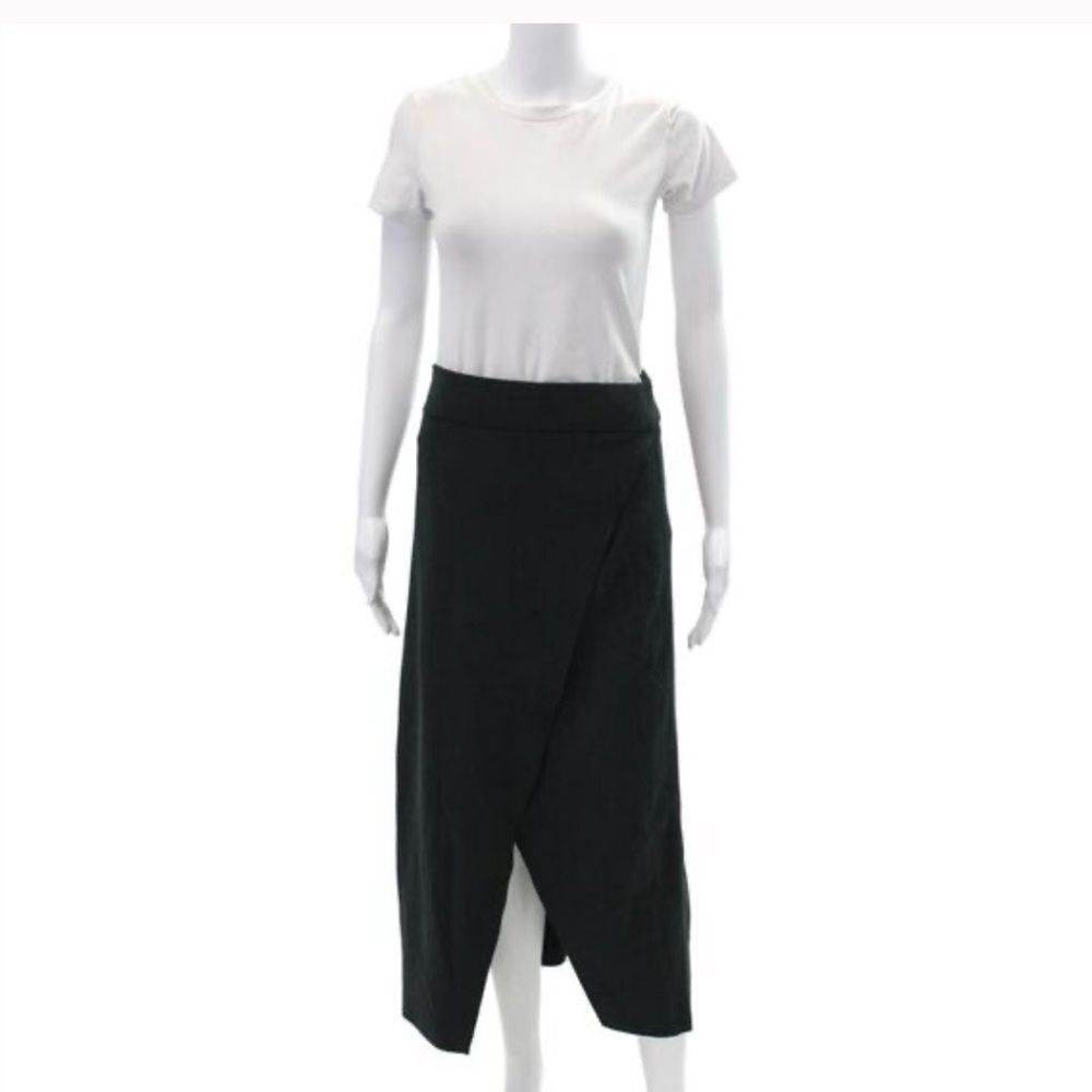 A.L.C. Black Asymmetrical Skirt